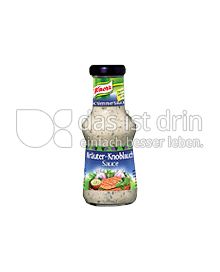 Produktabbildung: Knorr Kräuter-Knoblauch Sauce 250 ml