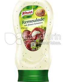 Produktabbildung: Knorr Remoulade mit feinen Kräutern 250 ml
