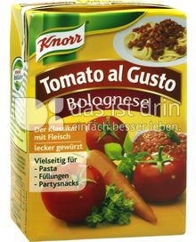 Produktabbildung: Knorr Tomato al Gusto Bolognese 370 g
