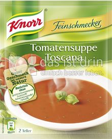 Produktabbildung: Knorr Feinschmecker Tomatensuppe Toscana 500 ml
