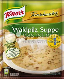 Produktabbildung: Knorr Feinschmecker Waldpilz Suppe 0,5 l