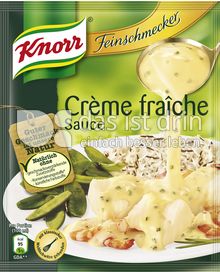 Produktabbildung: Knorr Feinschmecker Crème fraîche Sauce 250 ml