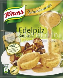 Produktabbildung: Knorr Feinschmecker Edelpilz Sauce 250 ml