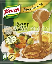 Produktabbildung: Knorr Feinschmecker Jäger Sauce 250 ml
