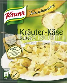 Produktabbildung: Knorr Feinschmecker Kräuter Käse Sauce 250 ml