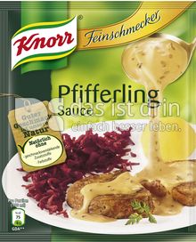 Produktabbildung: Knorr Feinschmecker Pfifferling Sauce 250 ml