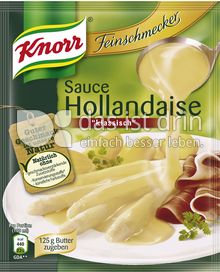 Produktabbildung: Knorr Feinschmecker Hollandaise Sauce klassisch 250 ml