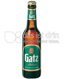 Produktabbildung: Gatz Altbier 0,33 l