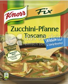 Produktabbildung: Knorr Fix Zucchini-Pfanne Toscana 42 g