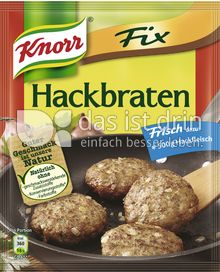 Produktabbildung: Knorr Fix Hackbraten 78 g