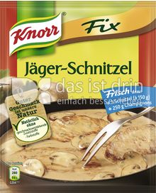 Produktabbildung: Knorr Fix Jäger-Schnitzel 47 g