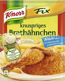 Produktabbildung: Knorr Fix knuspriges Brathähnchen 29 g