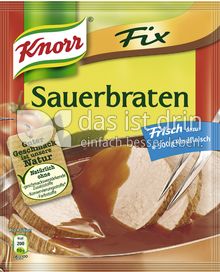 Produktabbildung: Knorr Fix Sauerbraten 37 g