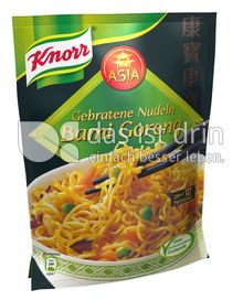 Produktabbildung: Knorr Snack Bar Asia Gebratene Nudeln Bami Goreng 123 g