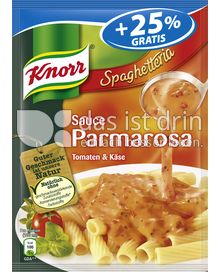 Produktabbildung: Knorr Spaghetteria Sauce Parmarosa 