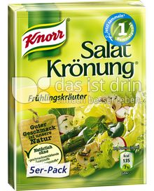 Produktabbildung: Knorr Salatkrönung Frühlingskräuter 5 St.