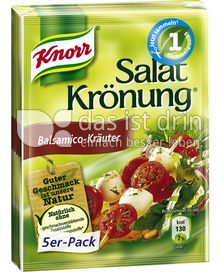 Produktabbildung: Knorr Salatkrönung Balsamico-Kräuter 5 St.