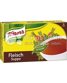 Produktabbildung: Knorr Fleisch Suppe 8 St.