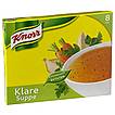 Produktabbildung: Knorr  Klare Suppe mit Suppengrün 16 St.