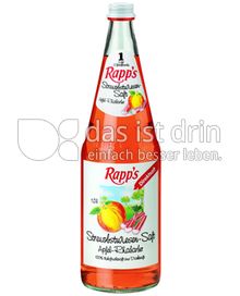 Produktabbildung: Rapp's Streuobstwiesen-Saft Apfel-Rhabarber 1 l
