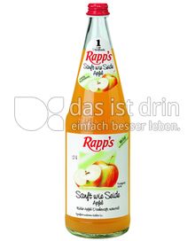 Produktabbildung: Rapp's Sanft wie Seide Apfel 1 l
