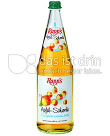 Produktabbildung: Rapp's Apfelschorle 1 l