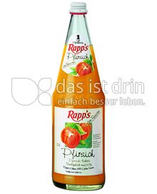 Produktabbildung: Rapp's Pfirsich 1 l