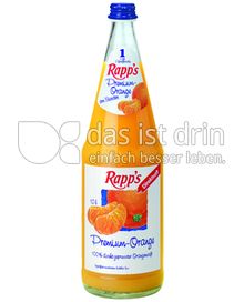 Produktabbildung: Rapp's Premium-Orange 1 l