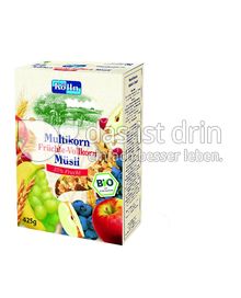 Produktabbildung: Kölln Multikorn Früchte-Vollkorn Müsli 425 g