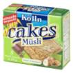 Produktabbildung: Kölln  Cakes Müsli Schoko & Haselnuss 8 St.