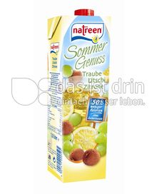 Produktabbildung: natreen Sommer Genuss Traube Litschi Zitrone 1 l