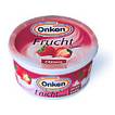 Produktabbildung: Onken  Cremiger Quark Erdbeere 500 g