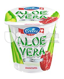 Produktabbildung: Emmi Aloe Vera Sensitive Jogurt Granatapfel 150 g