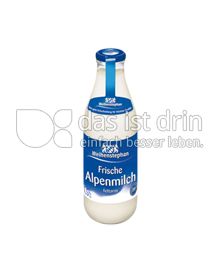 Produktabbildung: Weihenstephan Frische Alpenmilch 1,5% Fett 1 l