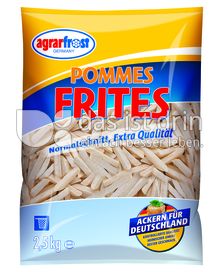 Produktabbildung: Agrarfrost Pommes Frites Normalschnitt 2,5 kg