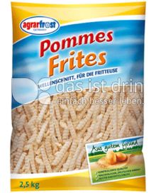 Produktabbildung: Agrarfrost Pommes Frites Wellenschnitt 2,5 kg