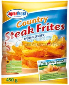 Produktabbildung: Agrarfrost Country-Steak-Frites 450 g