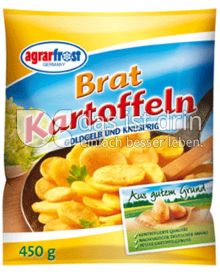 Produktabbildung: Agrarfrost Bratkartoffeln 450 g