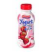 Produktabbildung: Ehrmann  Almighurt Jogurt Drink Strawberry 0,9% Fett 150 g
