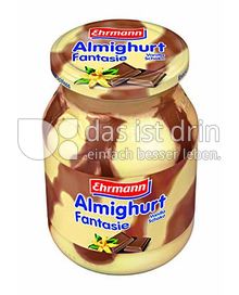 Produktabbildung: Ehrmann Almighurt Fantasie Vanilla-Schoko 500 g