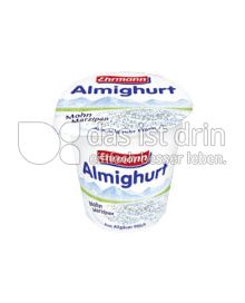 Produktabbildung: Ehrmann Almighurt Mohn-Marzipan 150 g