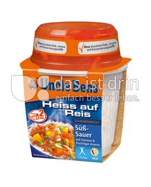 Produktabbildung: Uncle Ben's® Heiss auf Reis Chinesisch Süß-Sauer 300 g