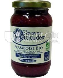 Produktabbildung: Saveurs Attitudes Frucht-Brotaufstrich Himbeere / Framboise Bio 310 g