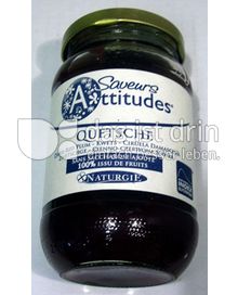 Produktabbildung: Saveurs Attitudes Frucht-Brotaufstrich Zwetschge / Quetsche 310 g
