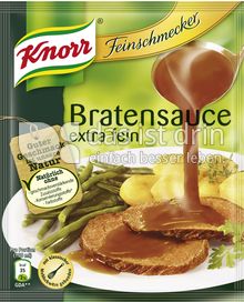 Produktabbildung: Knorr Feinschmecker Bratensauce extra fein 35 g
