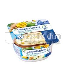 Produktabbildung: Weight Watchers Quark & Joghurt Creme Bircher Müsli 150 g