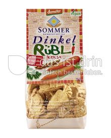 Produktabbildung: Sommer Dinkel Rübli Kekse 150 g