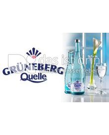 Produktabbildung: Grüneberg Quelle Natürliches Mineralwasser 0,25 l