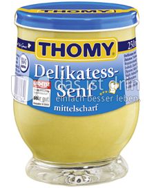 Produktabbildung: Thomy Delikatess-Senf 250 ml