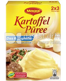 Produktabbildung: Maggi Kartoffel Püree Das Komplette 200 g